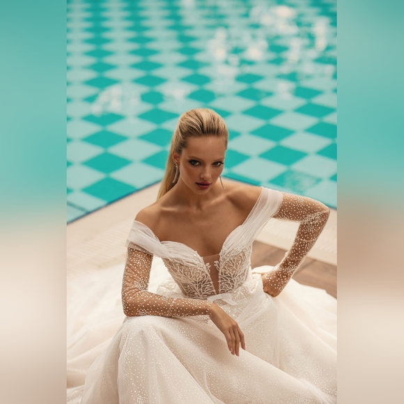 Sleeves only for wedding dress - Picture 1 of 4